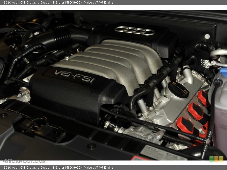 3.2 Liter FSI DOHC 24-Valve VVT V6 Engine for the 2010 Audi A5 #52593302