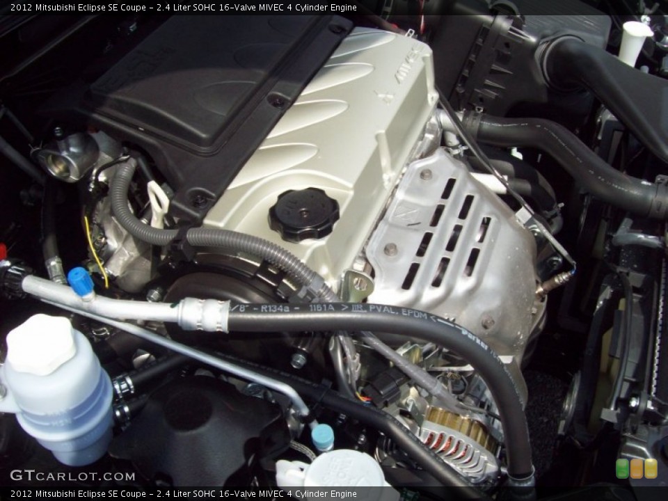 2.4 Liter SOHC 16-Valve MIVEC 4 Cylinder Engine for the 2012 Mitsubishi Eclipse #52593461