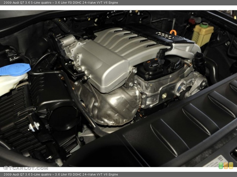 3.6 Liter FSI DOHC 24-Valve VVT V6 Engine for the 2009 Audi Q7 #52595009