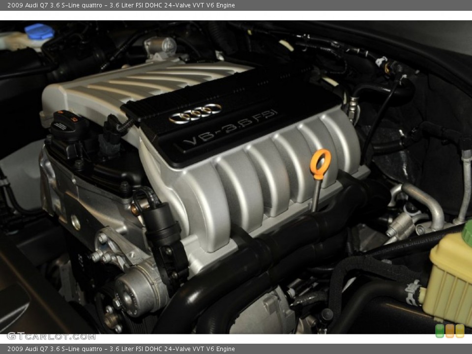 3.6 Liter FSI DOHC 24-Valve VVT V6 Engine for the 2009 Audi Q7 #52595018