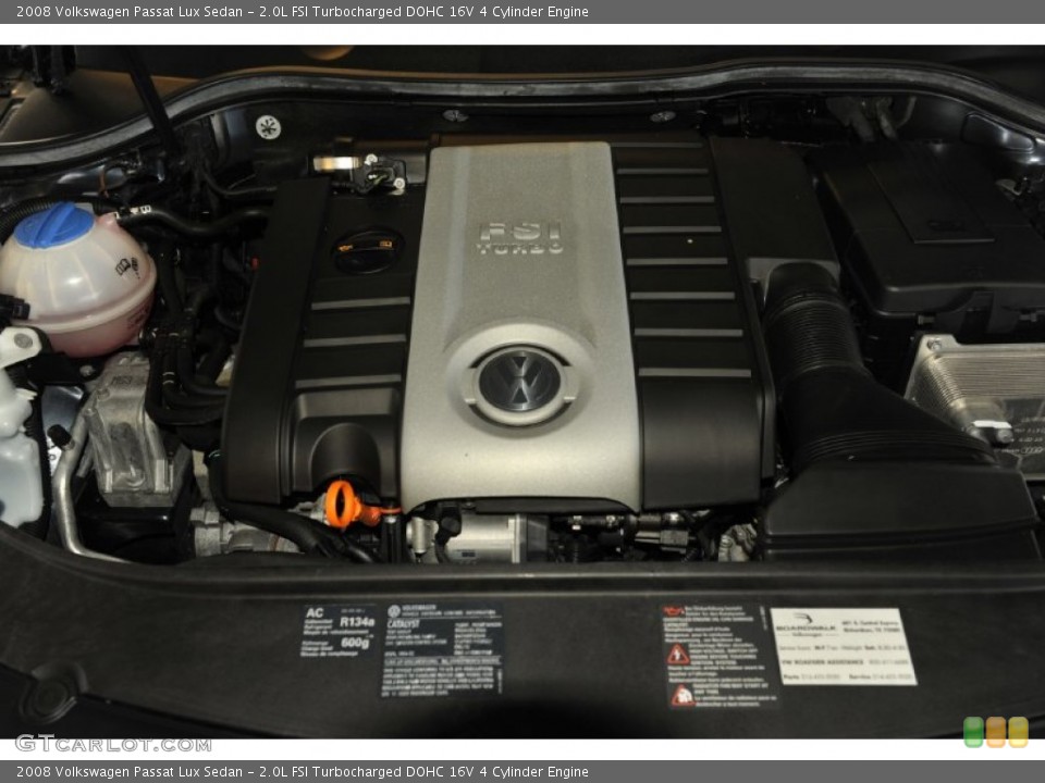 2.0L FSI Turbocharged DOHC 16V 4 Cylinder Engine for the 2008 Volkswagen Passat #52596602