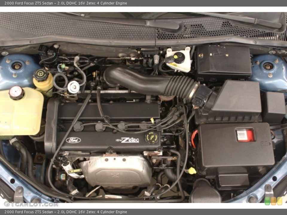 2.0L DOHC 16V Zetec 4 Cylinder Engine for the 2000 Ford Focus #52599737