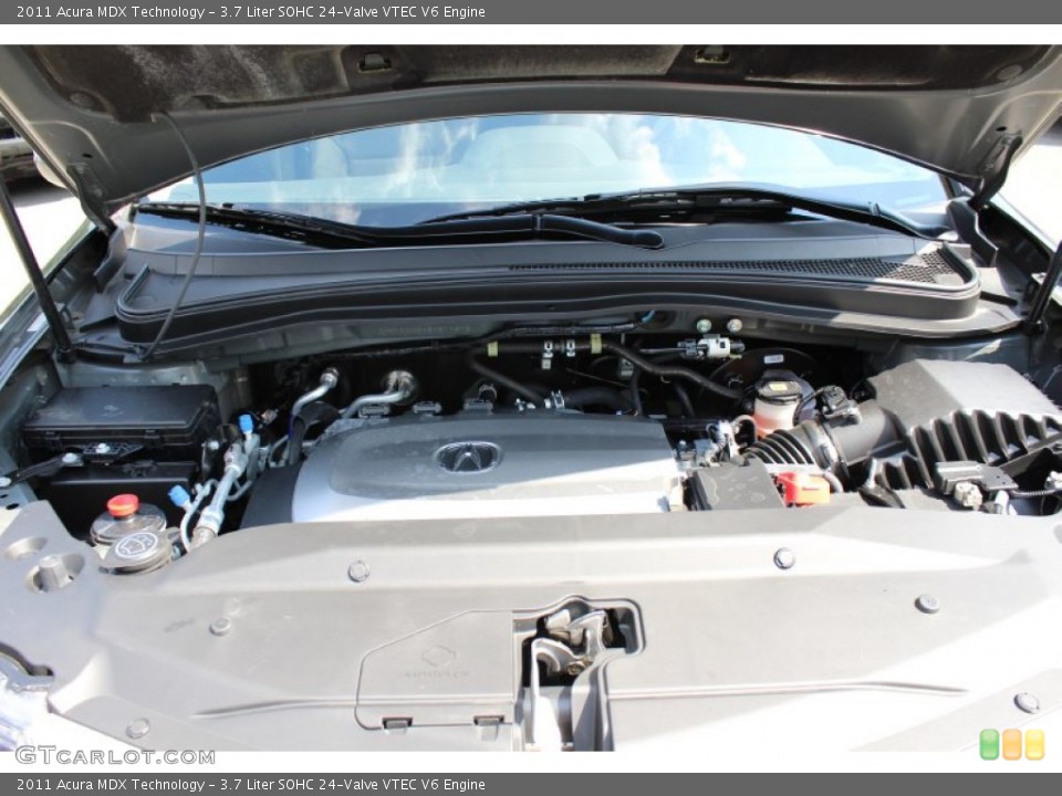 3.7 Liter SOHC 24-Valve VTEC V6 Engine for the 2011 Acura MDX #52602566