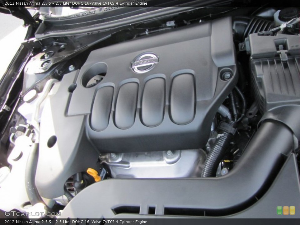 2.5 Liter DOHC 16-Valve CVTCS 4 Cylinder Engine for the 2012 Nissan Altima #52603160