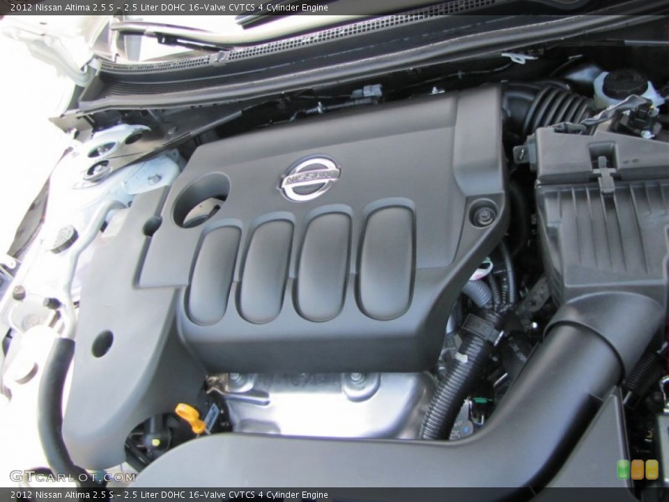 2.5 Liter DOHC 16-Valve CVTCS 4 Cylinder Engine for the 2012 Nissan Altima #52603685