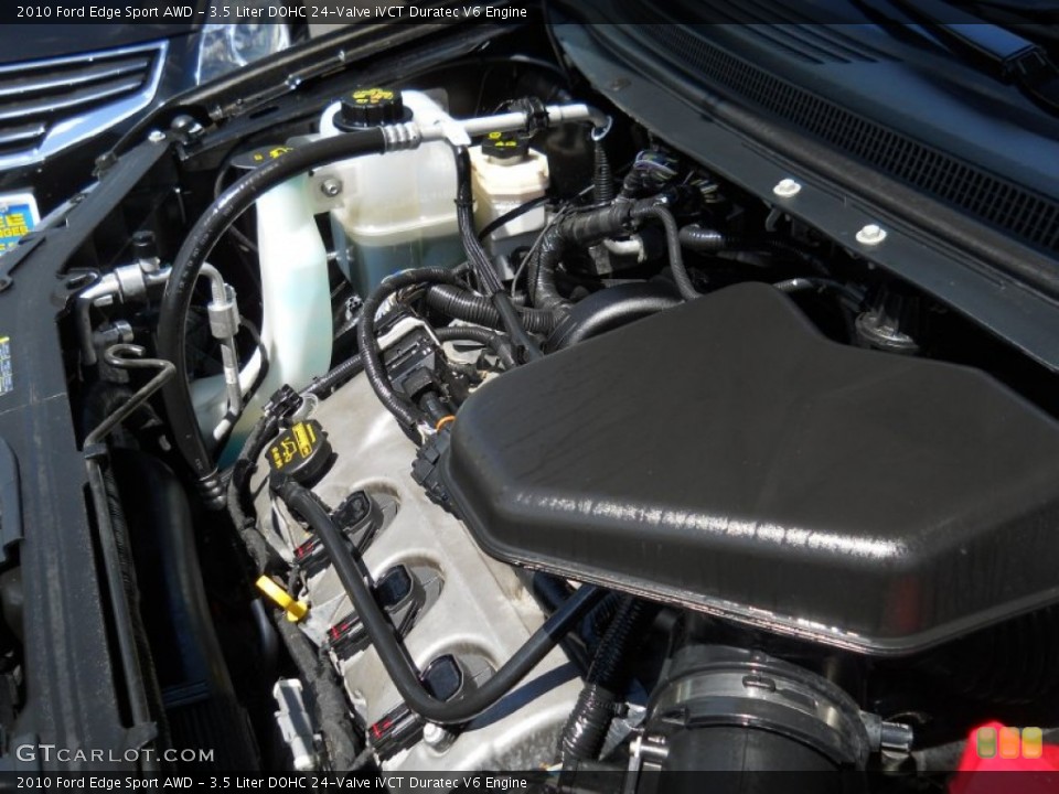 3.5 Liter DOHC 24-Valve iVCT Duratec V6 Engine for the 2010 Ford Edge #52604885