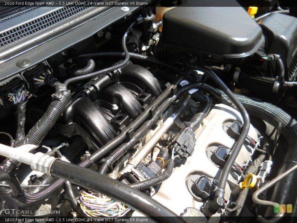 3.5 Liter DOHC 24-Valve iVCT Duratec V6 Engine for the 2010 Ford Edge #52604900