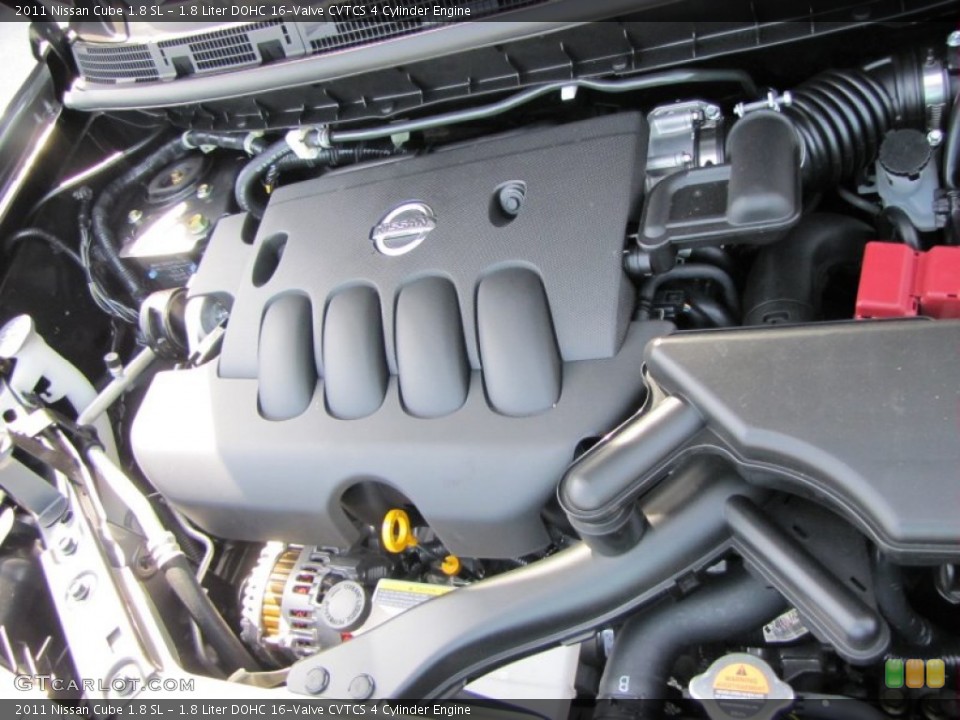 1.8 Liter DOHC 16-Valve CVTCS 4 Cylinder Engine for the 2011 Nissan Cube #52605914