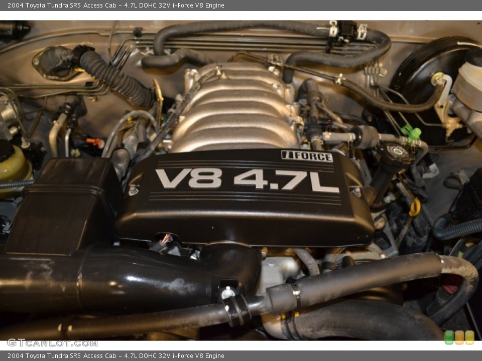 4.7L DOHC 32V i-Force V8 Engine for the 2004 Toyota Tundra #52611977
