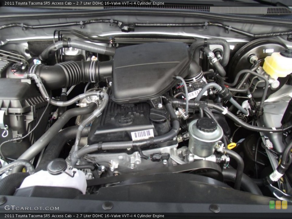 2.7 Liter DOHC 16-Valve VVT-i 4 Cylinder Engine for the 2011 Toyota Tacoma #52633559