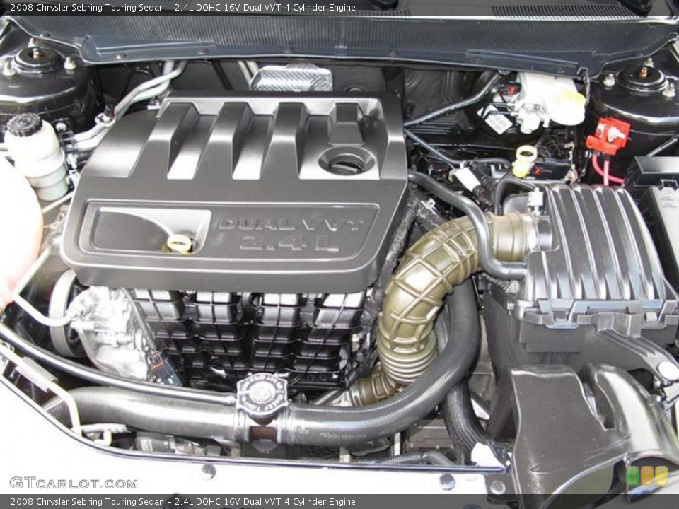 2.4L DOHC 16V Dual VVT 4 Cylinder Engine for the 2008 Chrysler Sebring #52633979
