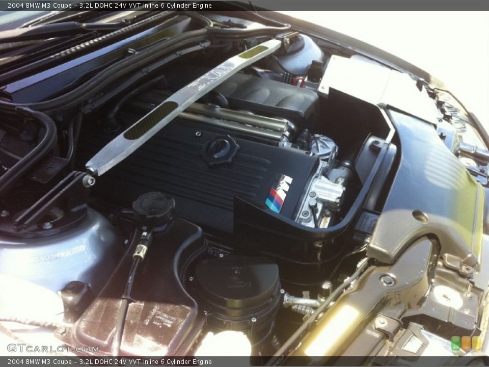 3.2L DOHC 24V VVT Inline 6 Cylinder Engine for the 2004 BMW M3 #52640438