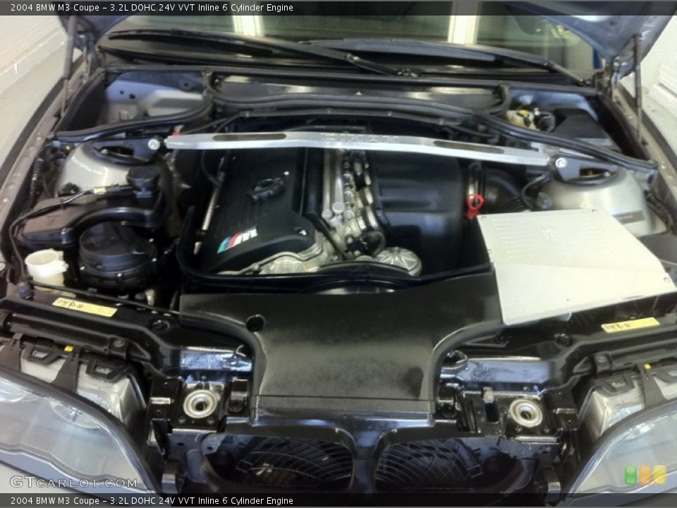 3.2L DOHC 24V VVT Inline 6 Cylinder Engine for the 2004 BMW M3 #52640450