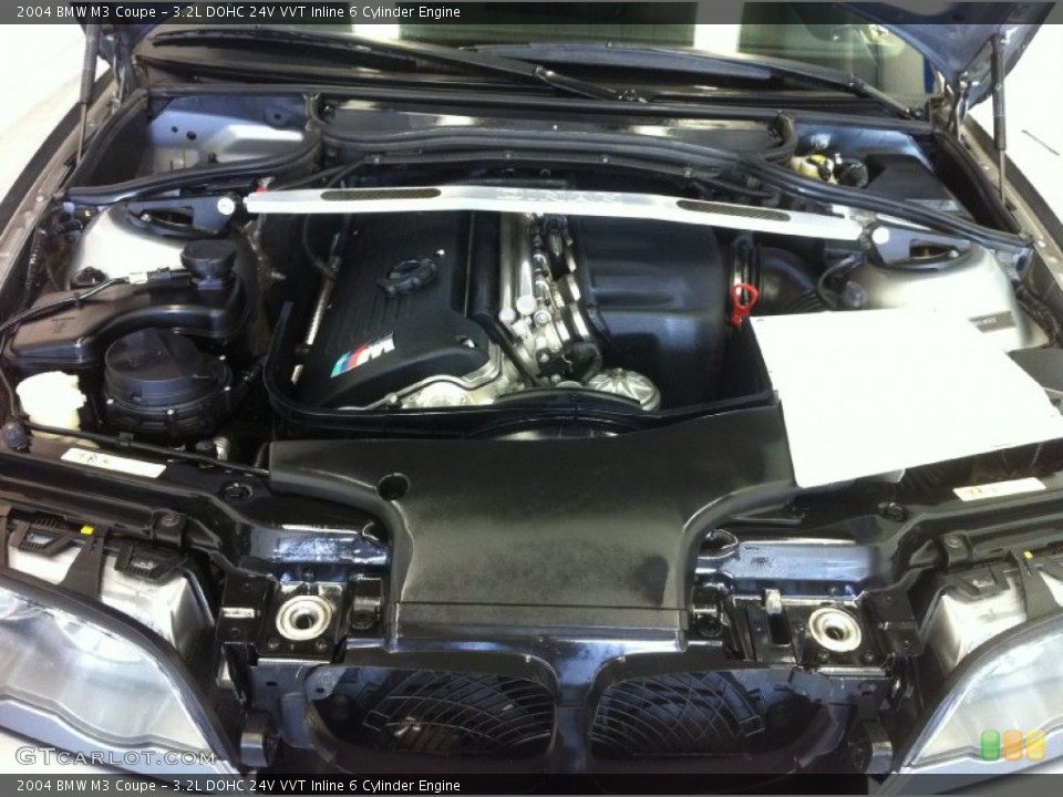 3.2L DOHC 24V VVT Inline 6 Cylinder Engine for the 2004 BMW M3 #52640465