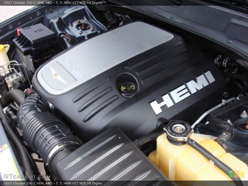 5.7L HEMI VCT MDS V8 Engine for the 2007 Chrysler 300 #52641167