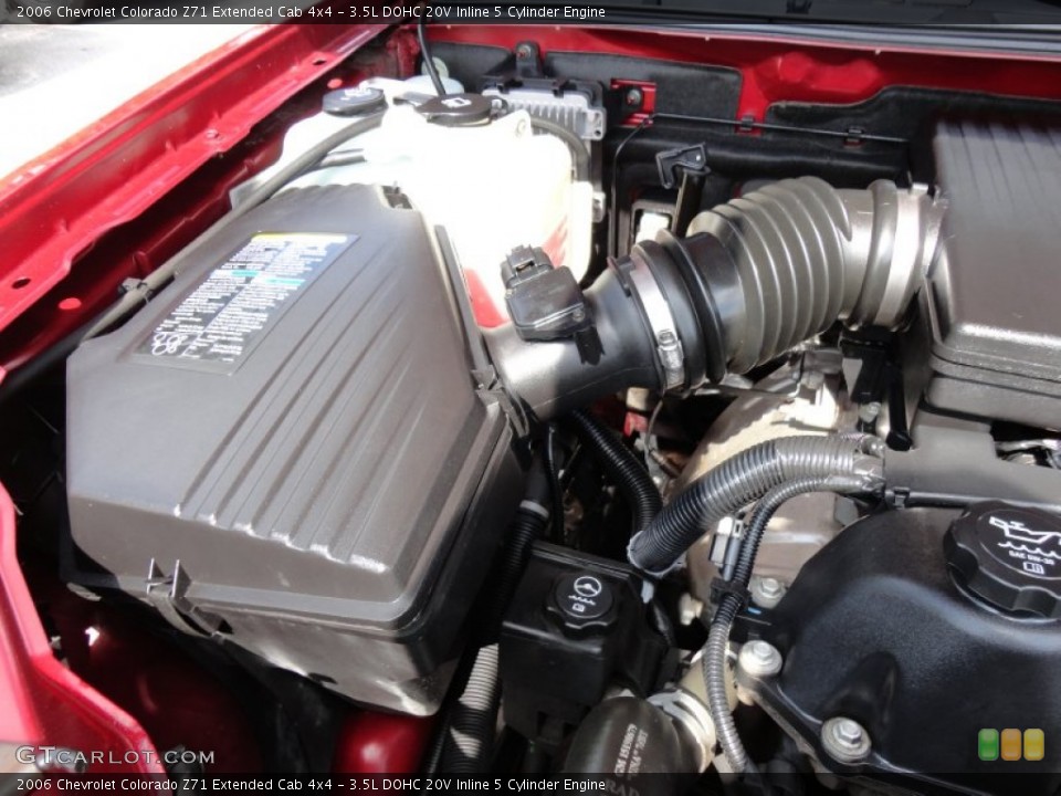 3.5L DOHC 20V Inline 5 Cylinder Engine for the 2006 Chevrolet Colorado #52641317