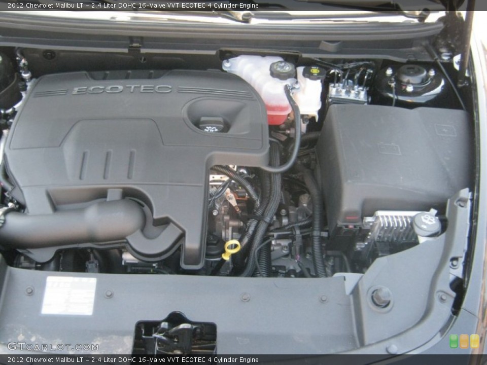 2.4 Liter DOHC 16-Valve VVT ECOTEC 4 Cylinder Engine for the 2012 Chevrolet Malibu #52645538