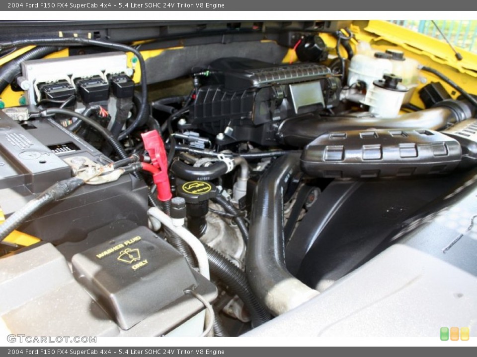 5.4 Liter SOHC 24V Triton V8 Engine for the 2004 Ford F150 #52645649