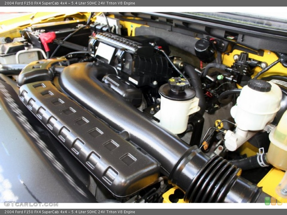 5.4 Liter SOHC 24V Triton V8 Engine for the 2004 Ford F150 #52645667