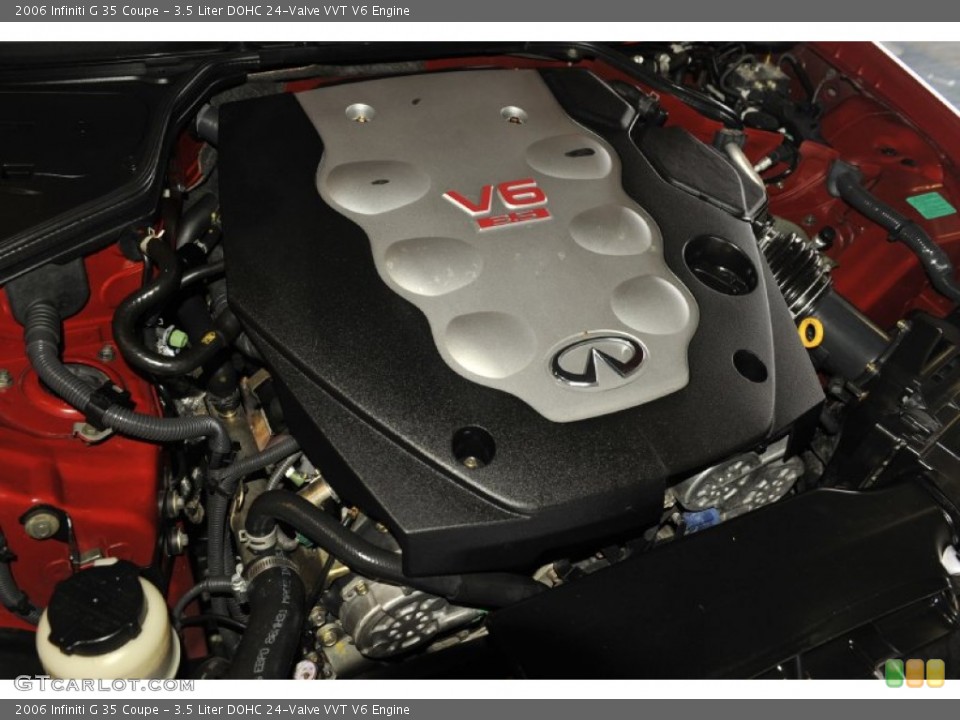 3.5 Liter DOHC 24-Valve VVT V6 Engine for the 2006 Infiniti G #52645970