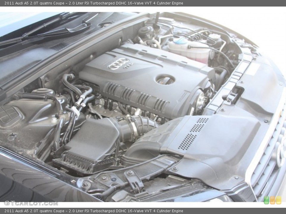 2.0 Liter FSI Turbocharged DOHC 16-Valve VVT 4 Cylinder Engine for the 2011 Audi A5 #52650956