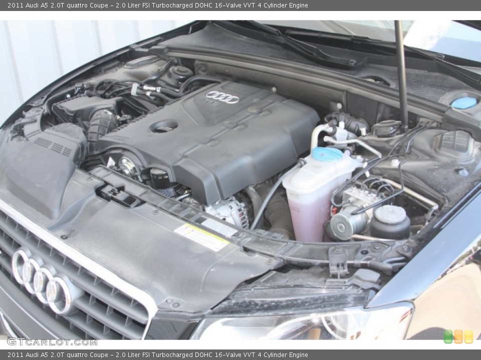 2.0 Liter FSI Turbocharged DOHC 16-Valve VVT 4 Cylinder Engine for the 2011 Audi A5 #52650971