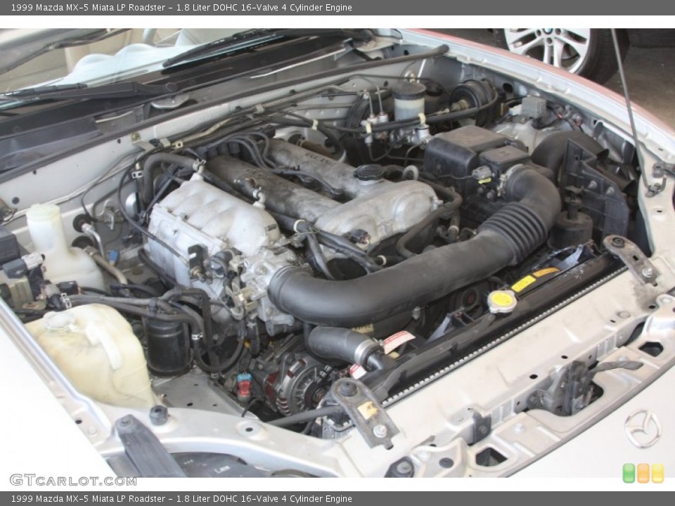 1.8 Liter DOHC 16-Valve 4 Cylinder Engine for the 1999 Mazda MX-5 Miata #52651277