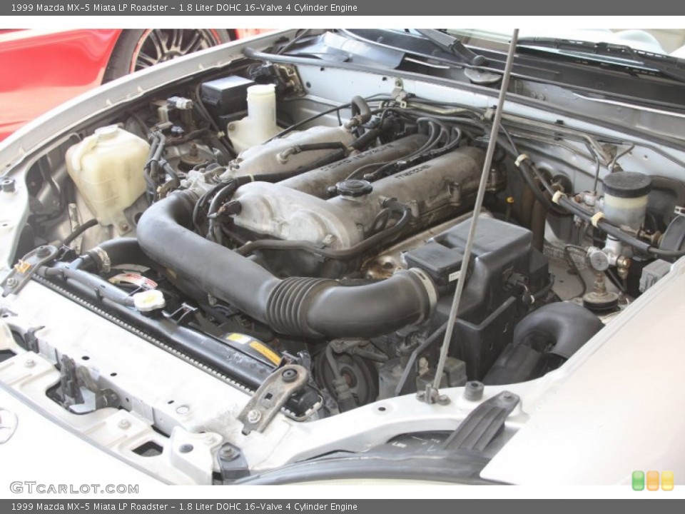 1.8 Liter DOHC 16-Valve 4 Cylinder Engine for the 1999 Mazda MX-5 Miata #52651289