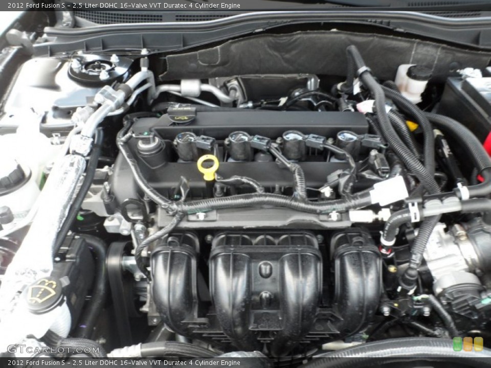 2.5 Liter DOHC 16-Valve VVT Duratec 4 Cylinder Engine for the 2012 Ford Fusion #52653617