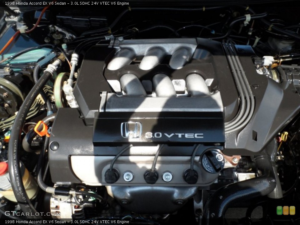 3.0L SOHC 24V VTEC V6 Engine for the 1998 Honda Accord #52656329