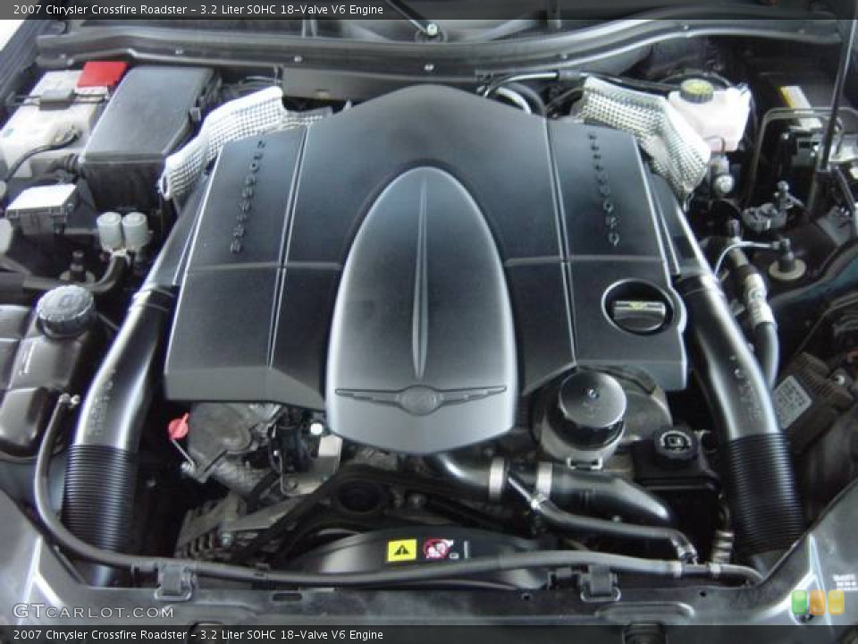 3.2 Liter SOHC 18-Valve V6 Engine for the 2007 Chrysler Crossfire #526597