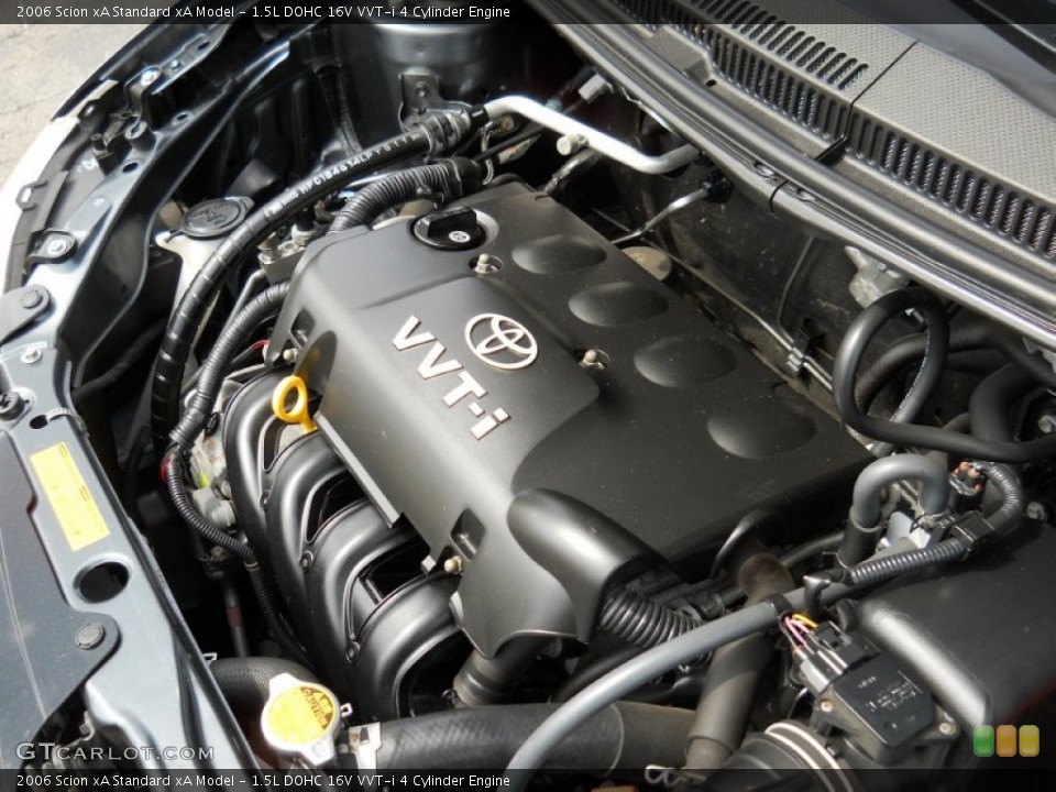 1.5L DOHC 16V VVT-i 4 Cylinder Engine for the 2006 Scion xA #52661034