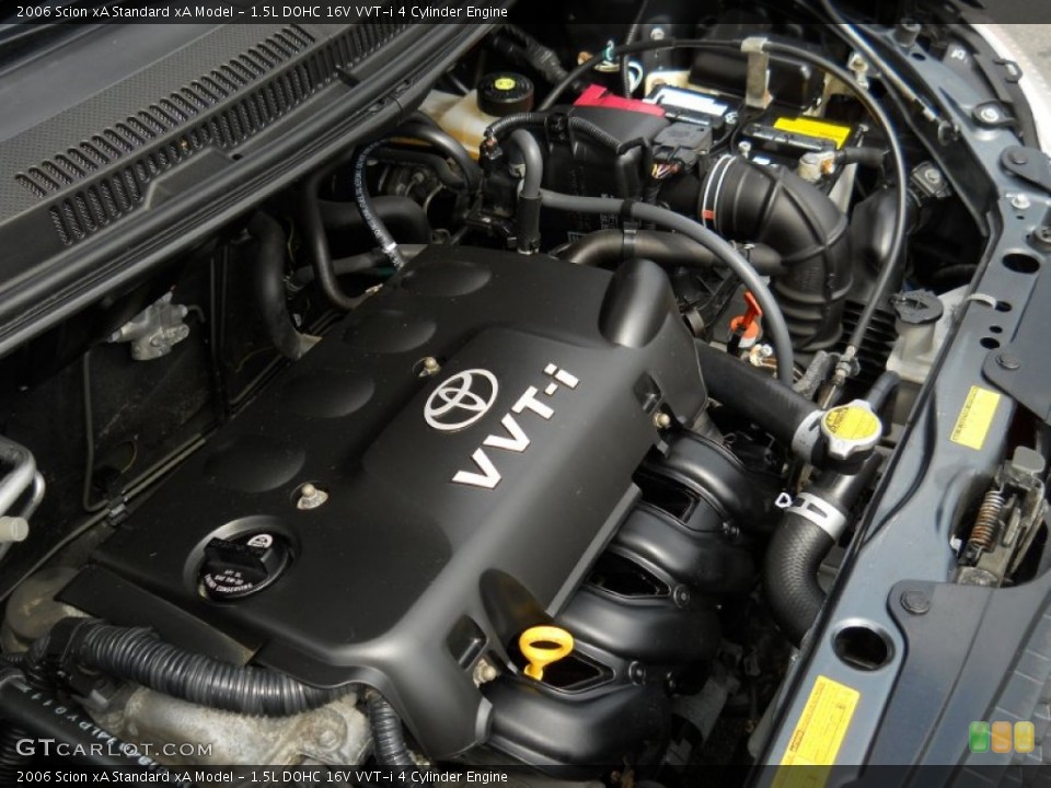 1.5L DOHC 16V VVT-i 4 Cylinder Engine for the 2006 Scion xA #52661046