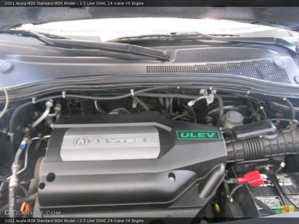 3.5 Liter SOHC 24-Valve V6 Engine for the 2001 Acura MDX #52663435