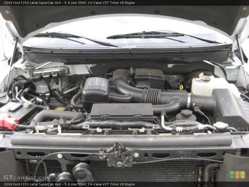 5.4 Liter SOHC 24-Valve VVT Triton V8 Engine for the 2009 Ford F150 #52666270