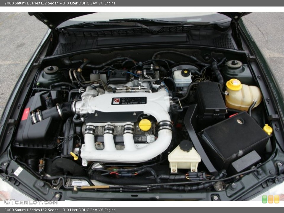 3.0 Liter DOHC 24V V6 Engine for the 2000 Saturn L Series #52672864