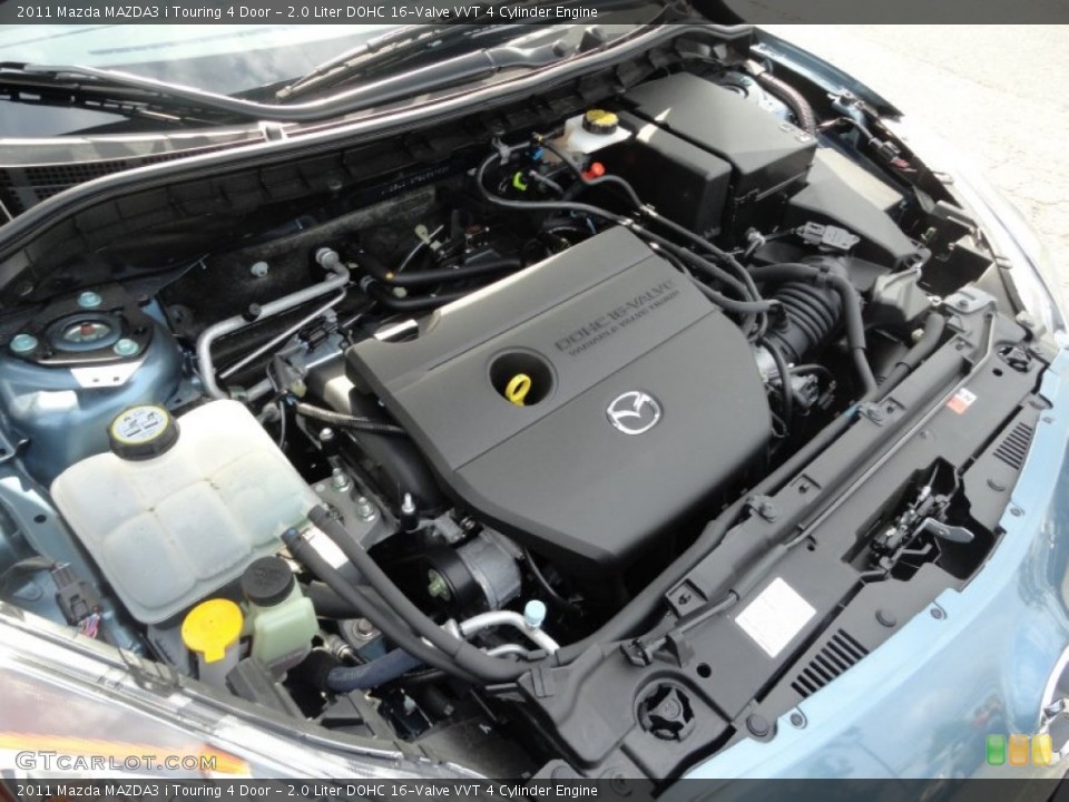 2.0 Liter DOHC 16-Valve VVT 4 Cylinder Engine for the 2011 Mazda MAZDA3 #52674361