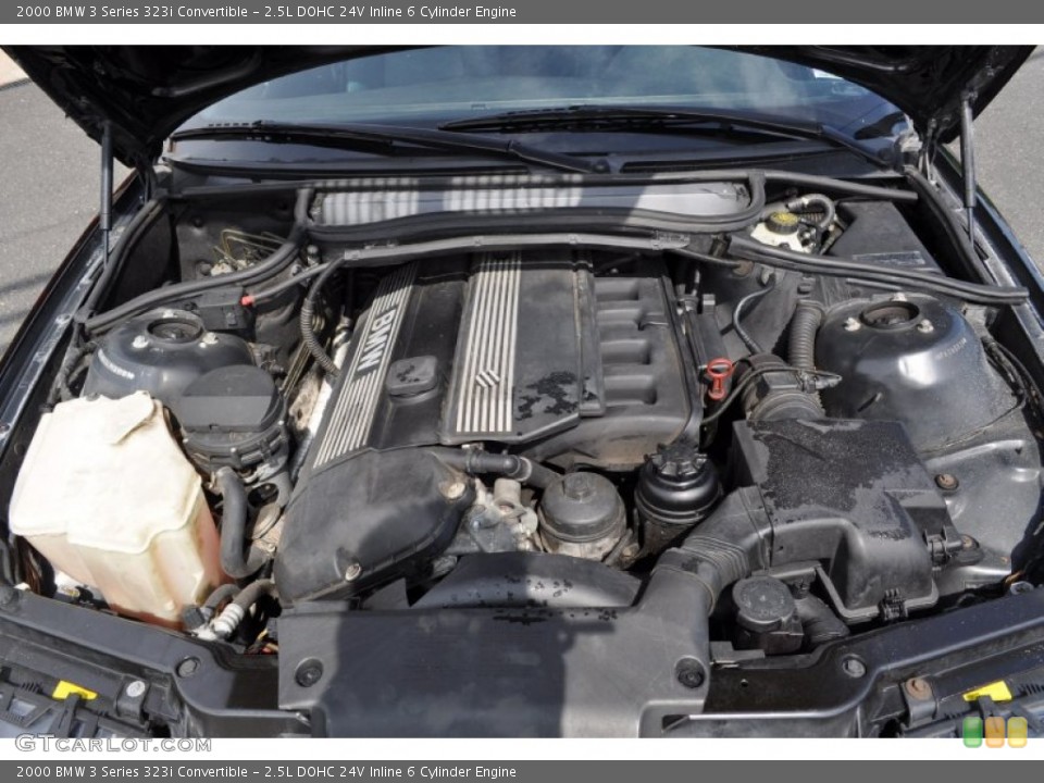 2.5L DOHC 24V Inline 6 Cylinder Engine for the 2000 BMW 3 Series #52677424