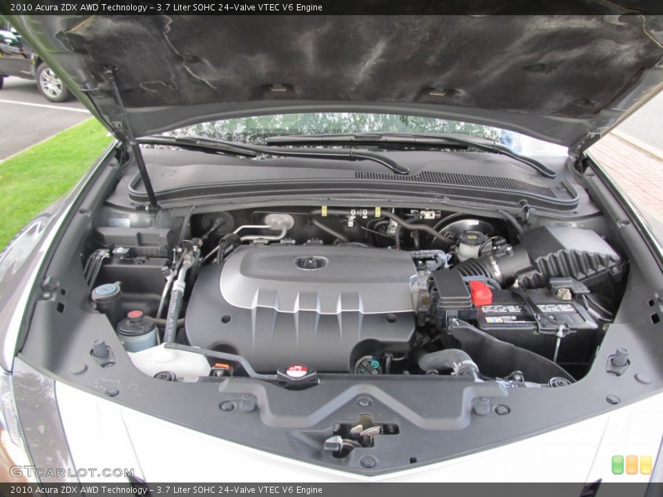 3.7 Liter SOHC 24-Valve VTEC V6 Engine for the 2010 Acura ZDX #52677589