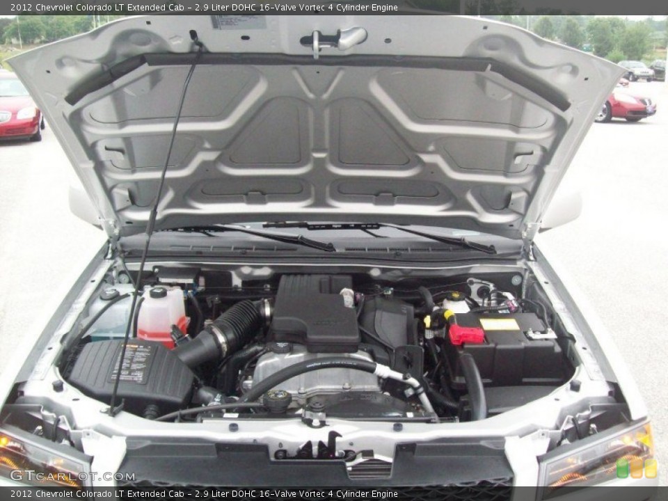 2.9 Liter DOHC 16-Valve Vortec 4 Cylinder Engine for the 2012 Chevrolet Colorado #52677886