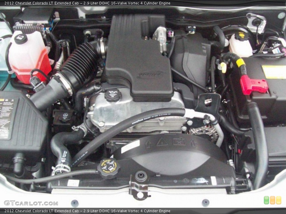 2.9 Liter DOHC 16-Valve Vortec 4 Cylinder Engine for the 2012 Chevrolet Colorado #52677892