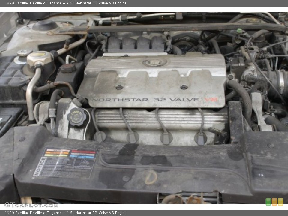 4.6L Northstar 32 Valve V8 Engine for the 1999 Cadillac DeVille #52678843