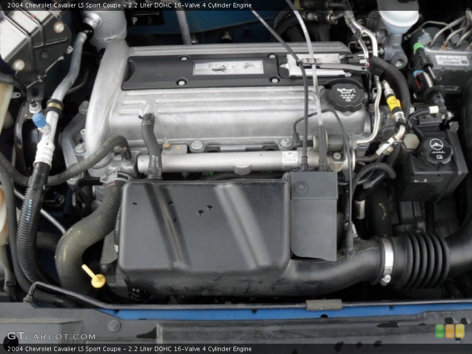 2.2 Liter DOHC 16-Valve 4 Cylinder Engine for the 2004 Chevrolet Cavalier #52679739