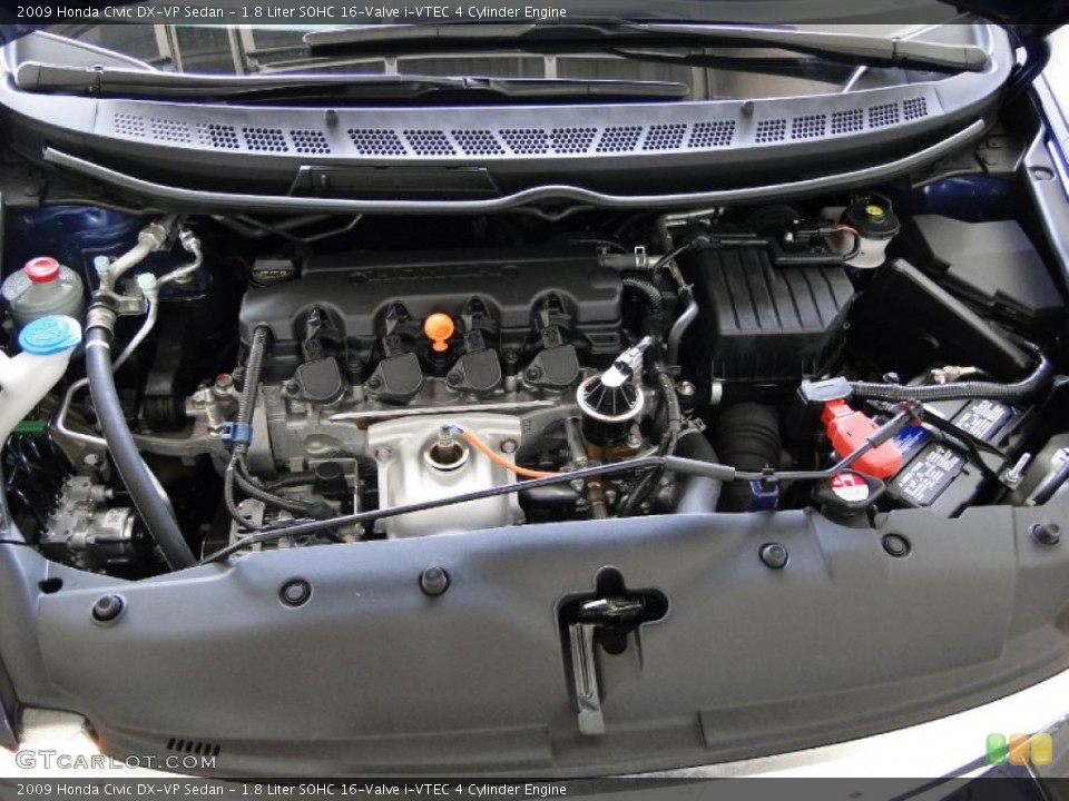 1.8 Liter SOHC 16-Valve i-VTEC 4 Cylinder Engine for the 2009 Honda Civic #52683192