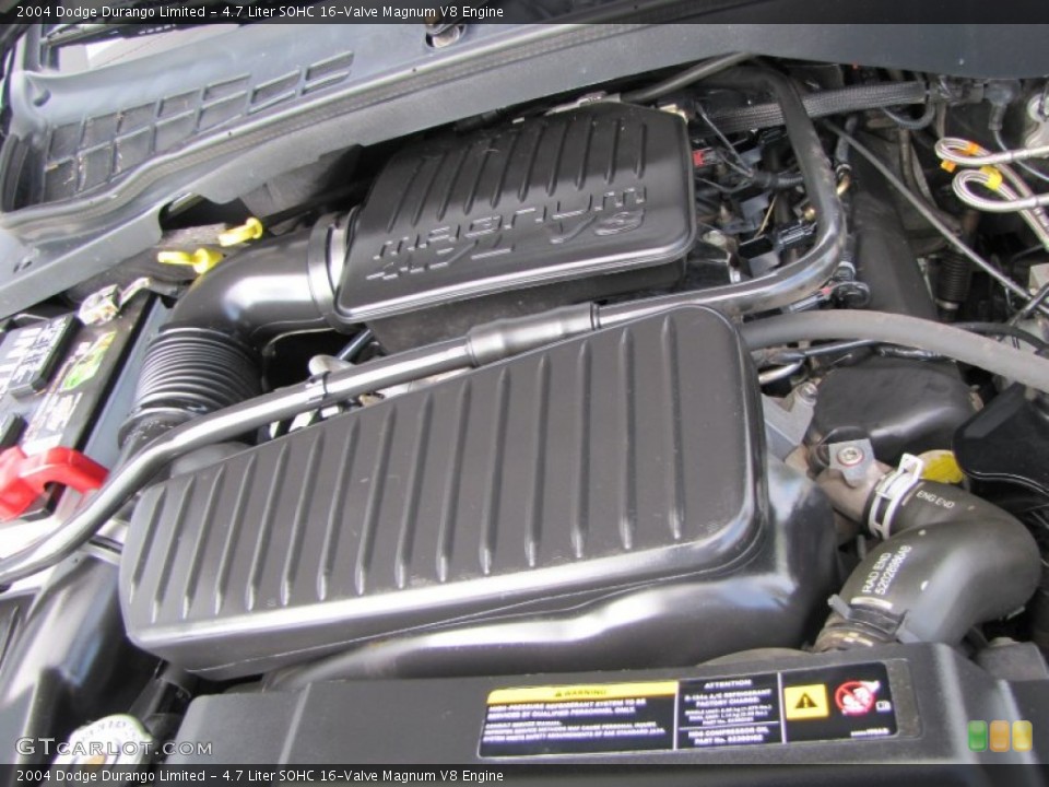 2004 Dodge Durango Engine 4.7 L V8