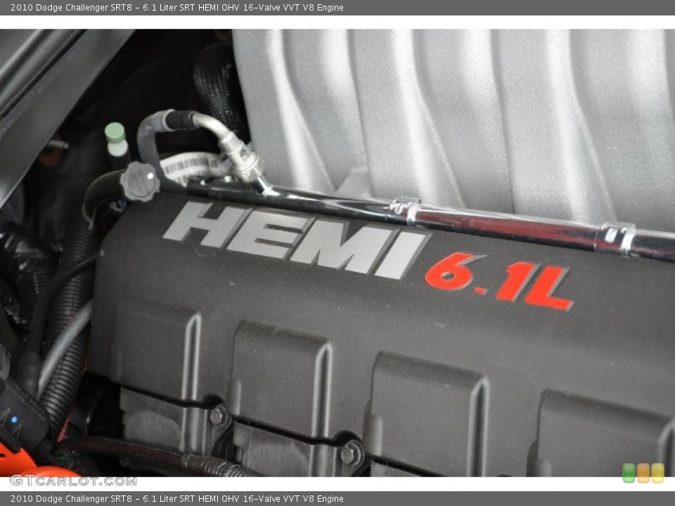 6.1 Liter SRT HEMI OHV 16-Valve VVT V8 Engine for the 2010 Dodge Challenger #52689921