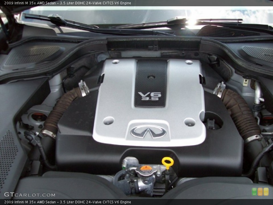 3.5 Liter DOHC 24-Valve CVTCS V6 Engine for the 2009 Infiniti M #52690806
