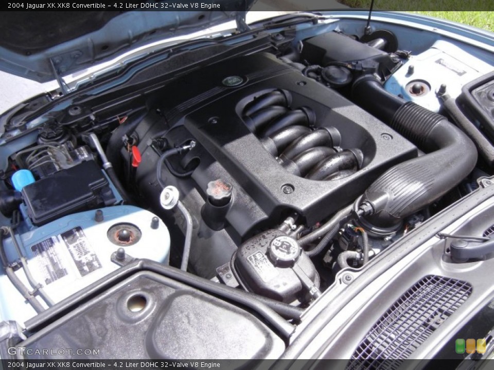 4.2 Liter DOHC 32-Valve V8 Engine for the 2004 Jaguar XK #52695747