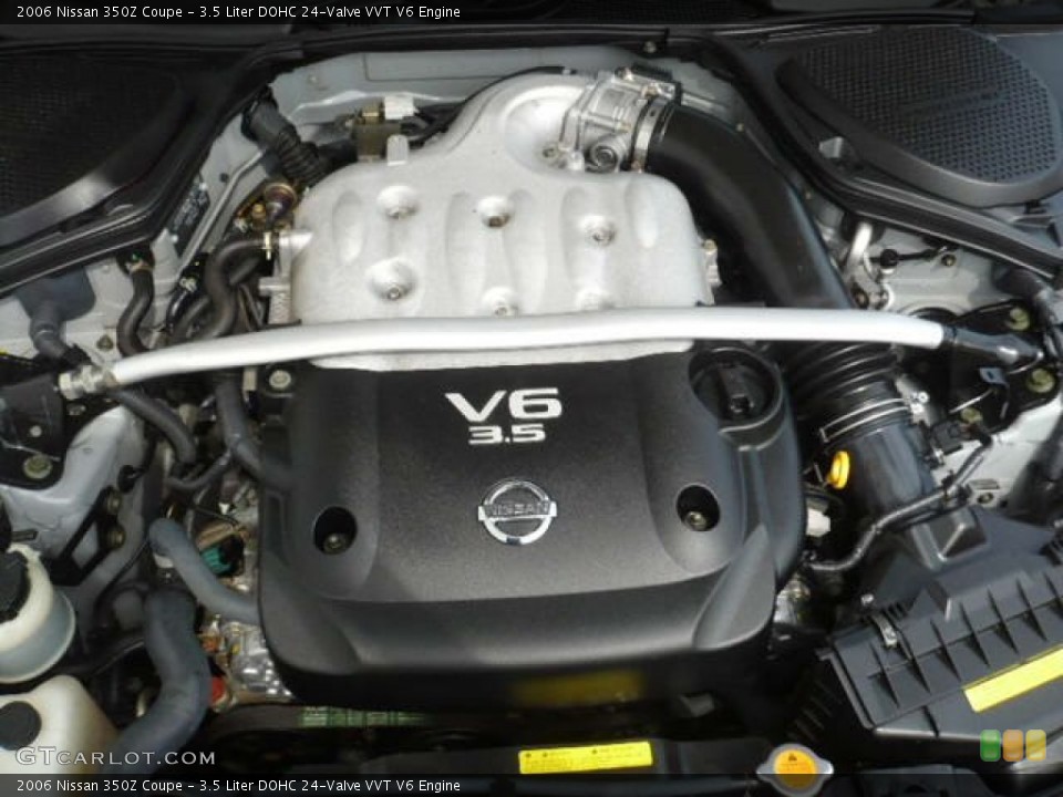 3.5 Liter DOHC 24-Valve VVT V6 Engine for the 2006 Nissan 350Z #52699113