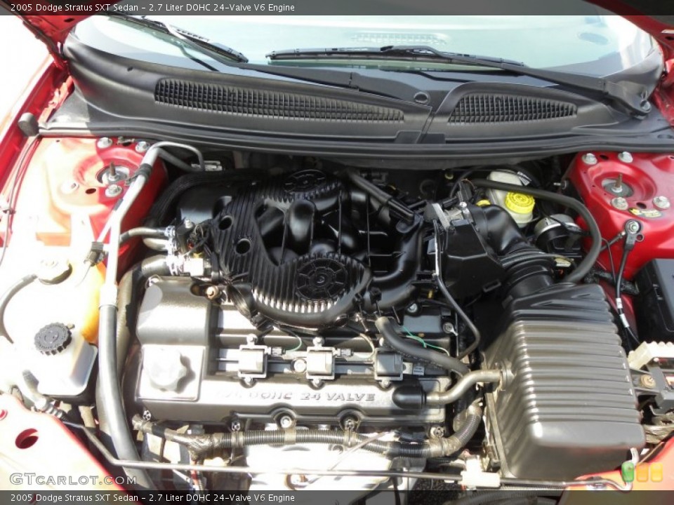 2.7 Liter DOHC 24-Valve V6 Engine for the 2005 Dodge Stratus #52706196
